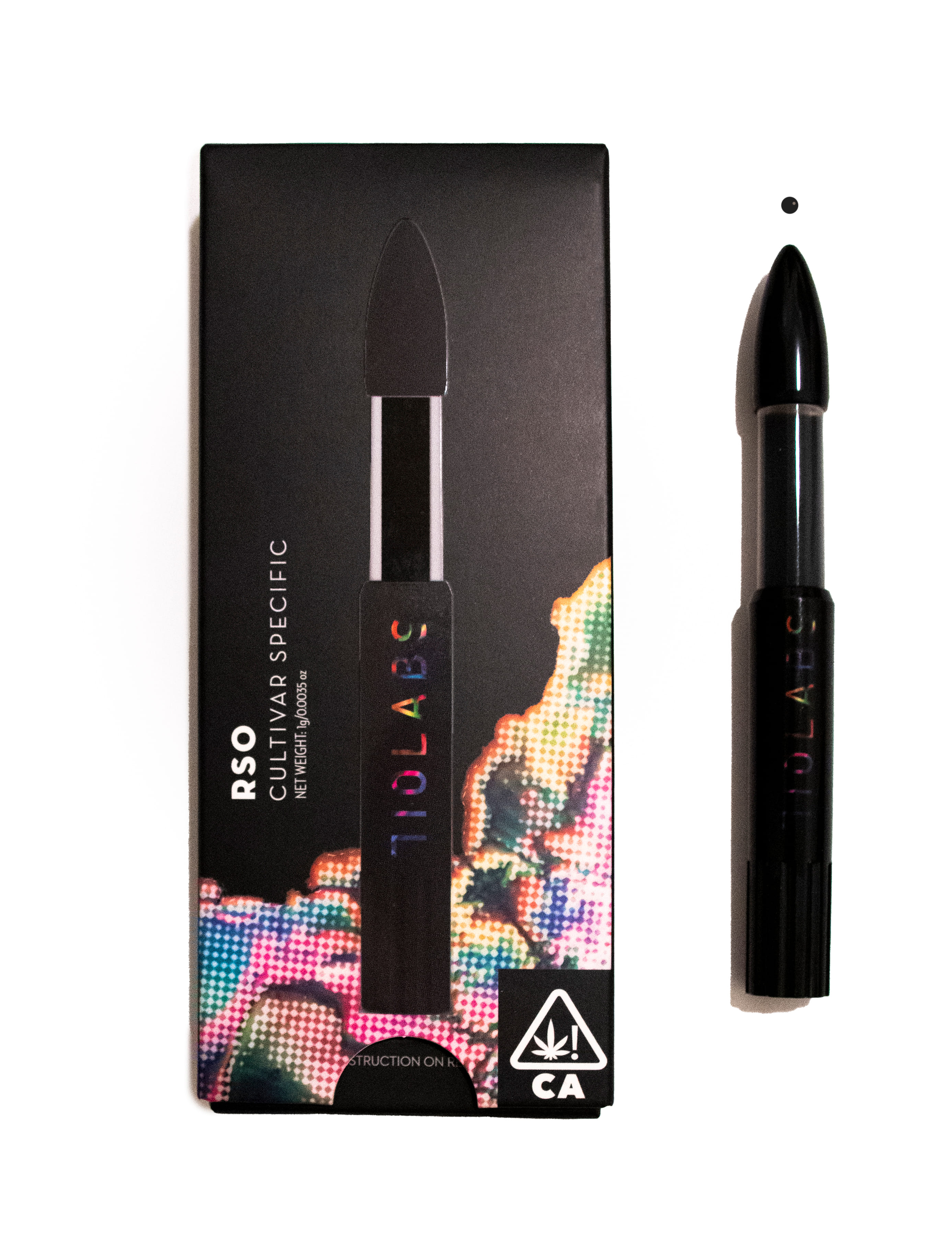 Terp Quest #20 + Grapefruit OG RSO 1g - 710 Labs -  - $30 - Extract