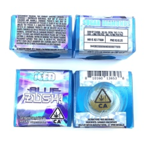 ICED — Blue Zushi