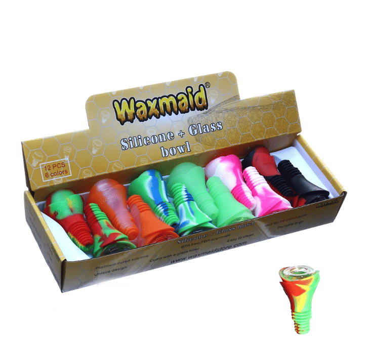 Silicone Bowl - WaxMaid - Silicone Bowl - $12.50 - Accessories