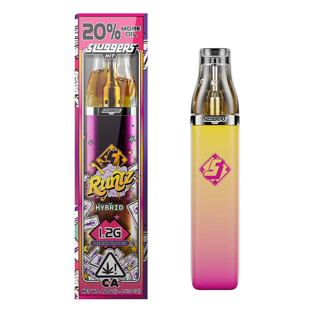 Runtz (H) 1.2g AIO - Sluggers - Runtz - $36 - Vape Cartridge