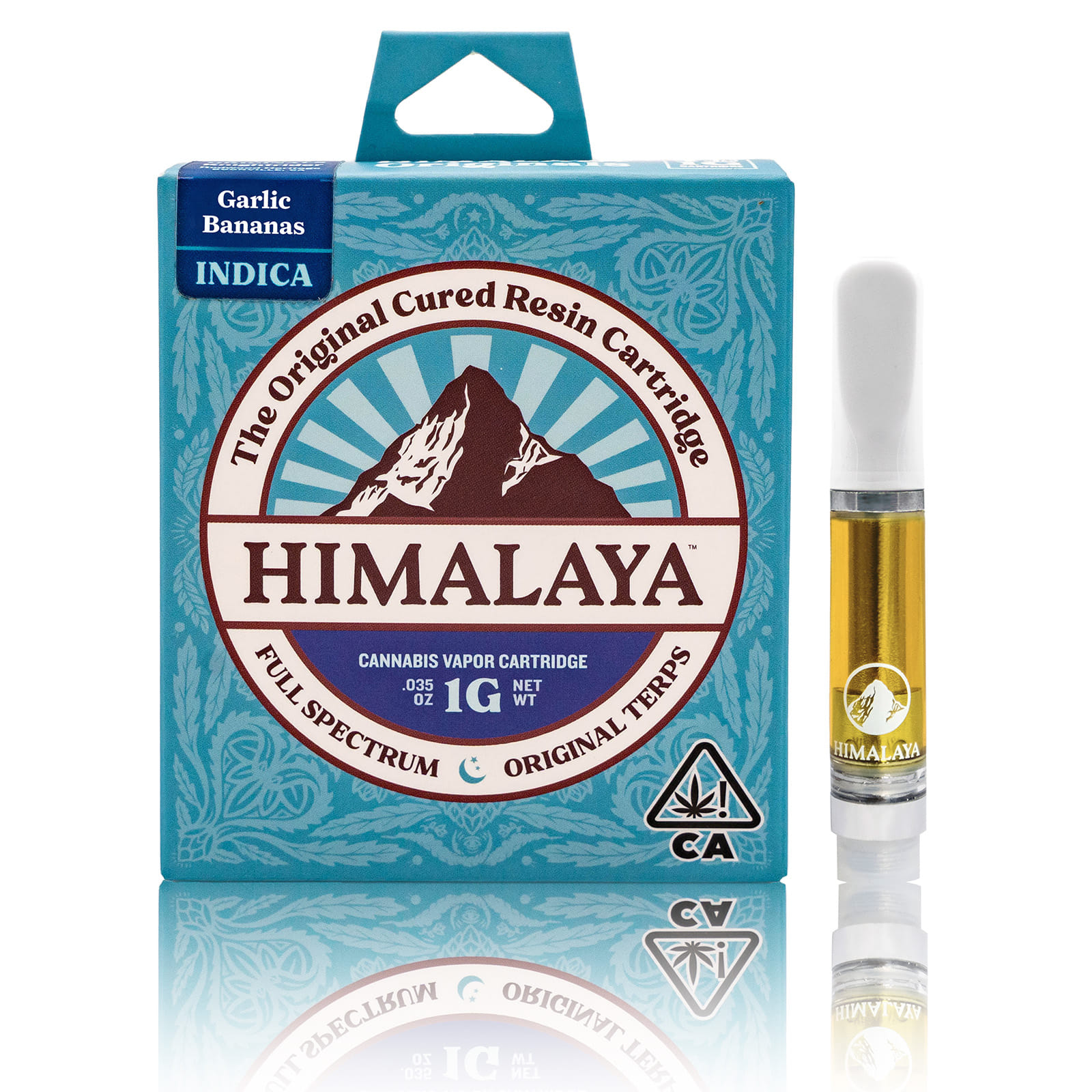 Garlic Banana Cartridge - Himalaya - Gram - $30 - Cartridges
