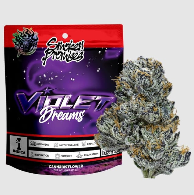 Smoken Promises — Violet Dreams