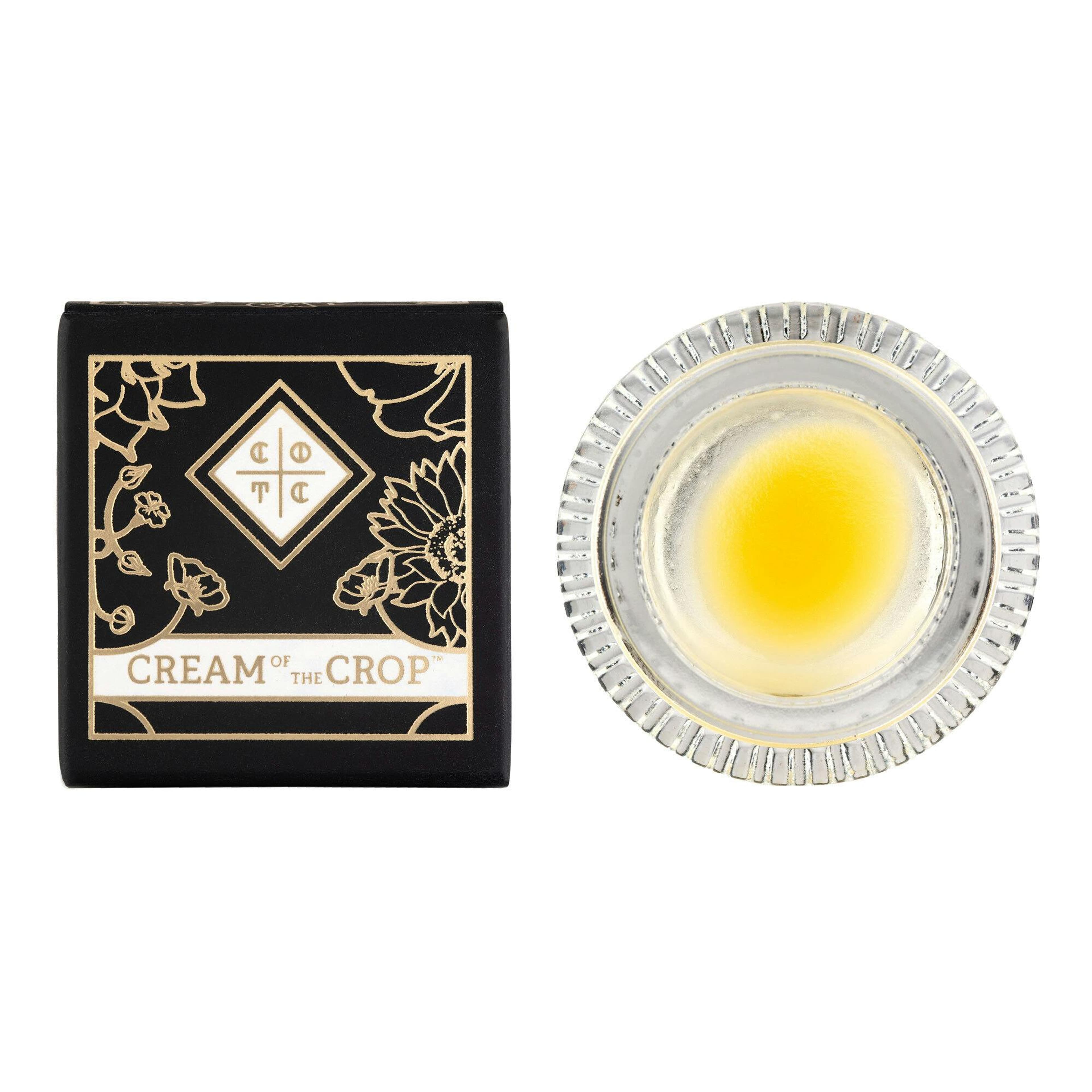 Cream Of The Crop Badder | 1g - Sunset Funk - Indica - Cream Of The Crop - - $20 - Concentrates