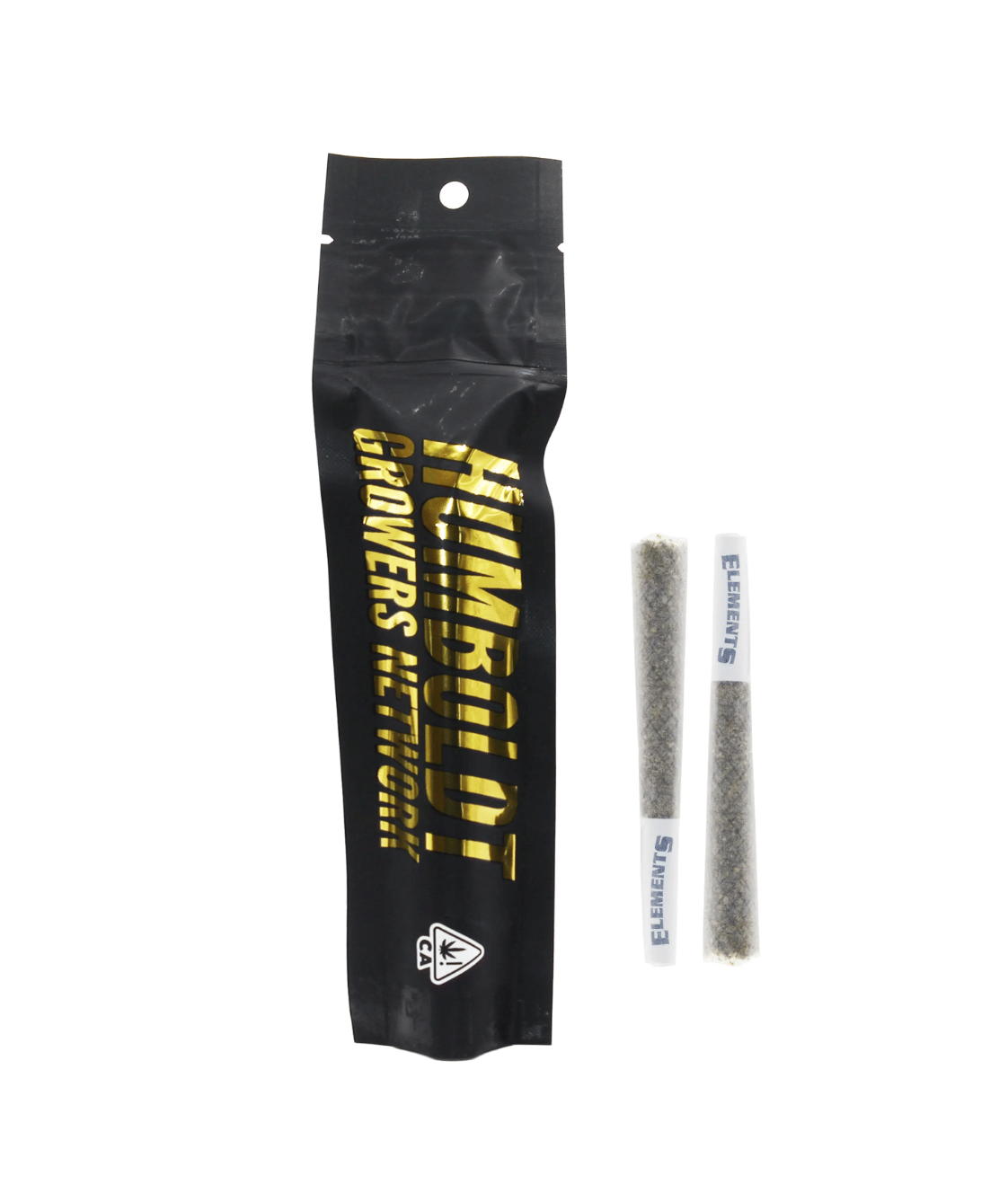 Tangerine Mints - 1.4g Infused Prerolls (2pk) - Humboldt Growers Network - Infused PR - Sativa - $12 - Infused Preroll Pack