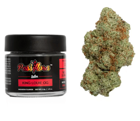 KING LOUIE (I) - 3.5g - Passiflora -  - $45 - Flower