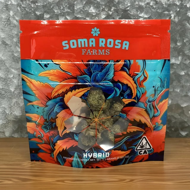 Gas Schnniz 3.5g - Soma Rosa -  - $23 - Flower