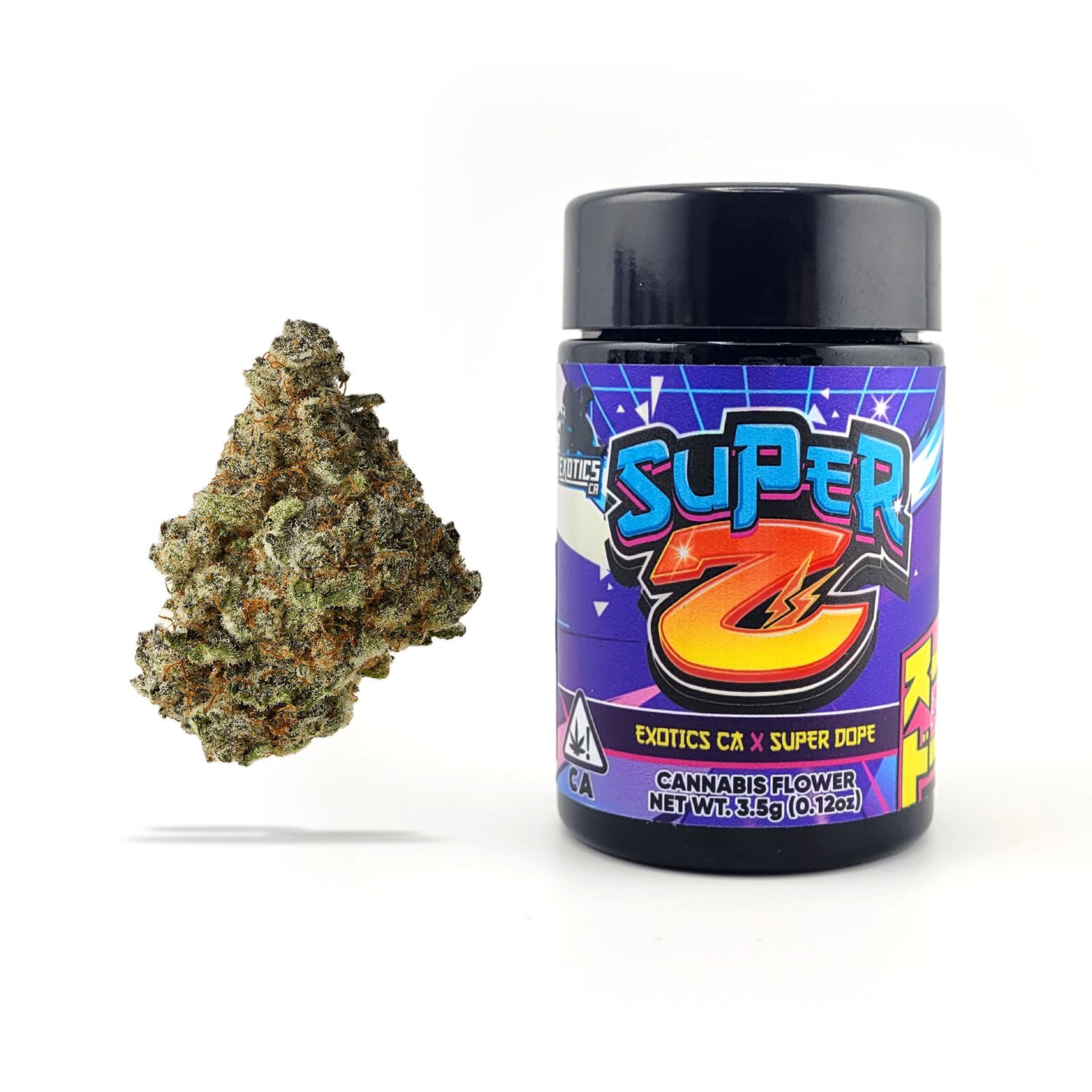 Super Z 25.19% - 7G - Super Dope - Super Z (I) - $110 - Flower