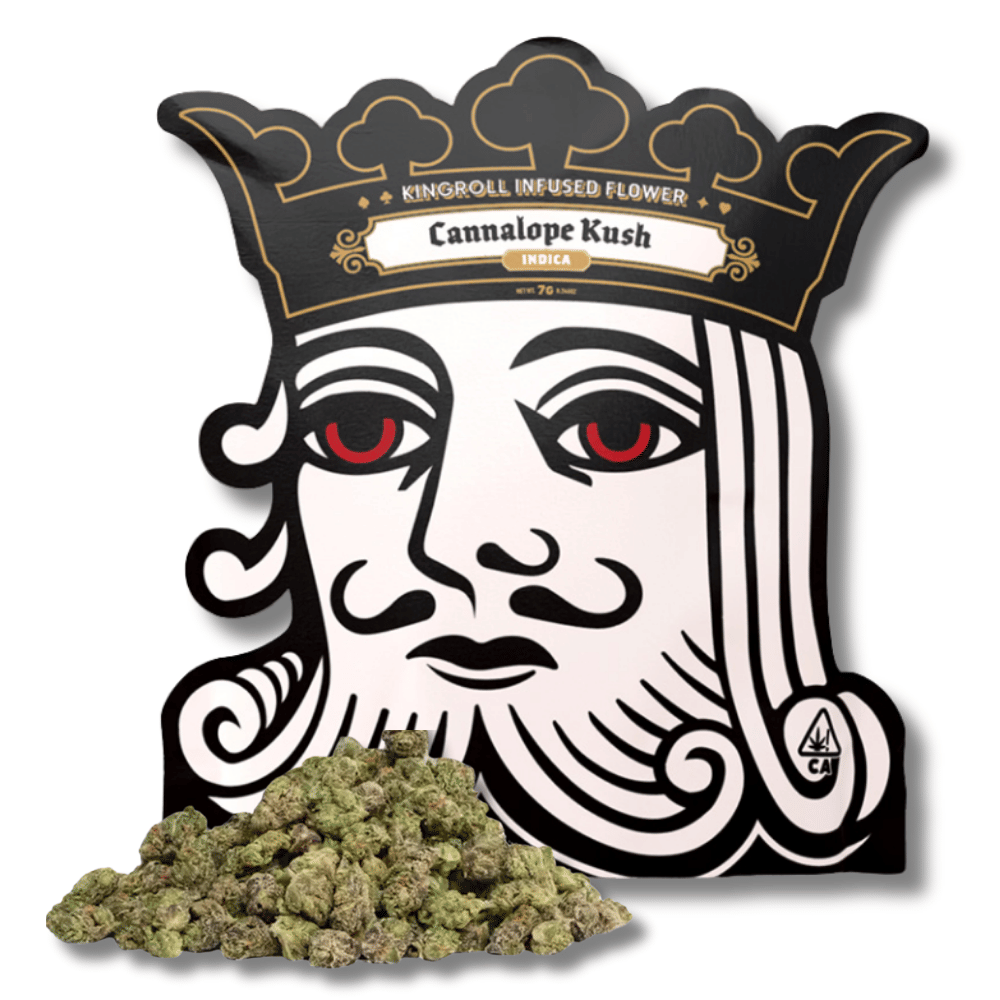 Cannalope Kush Infused Budlets 7g - Kingpen -  - $36 - Flower