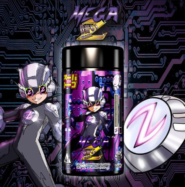 SuperDope - Mega Z Dark - 7g - Super Dope -  - $109.99 - Exotic Genetics