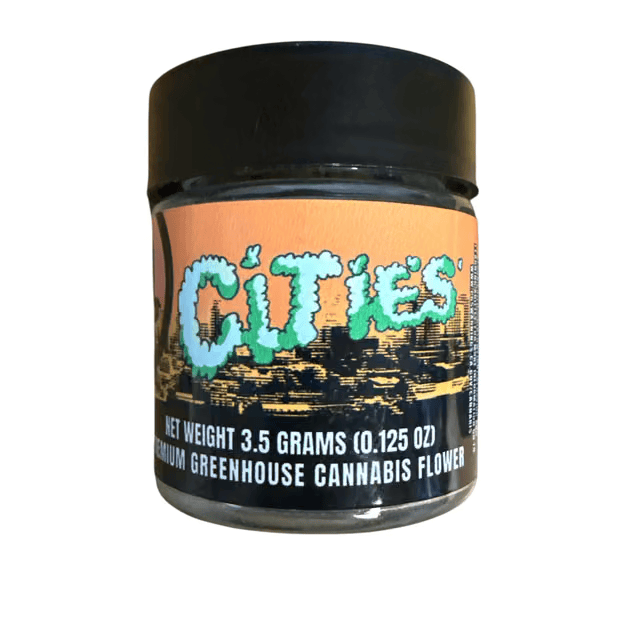 Cities - Blue Dream Fitter - 3.5g *B2G1 EVERYDAY* - Cities - Blue Dream Fitter - $11.99 - Sungrown & Mix Lights Flowers