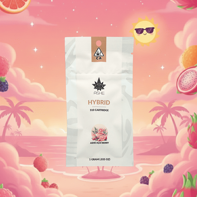 ASHE Acai Berry - Cart - 1g