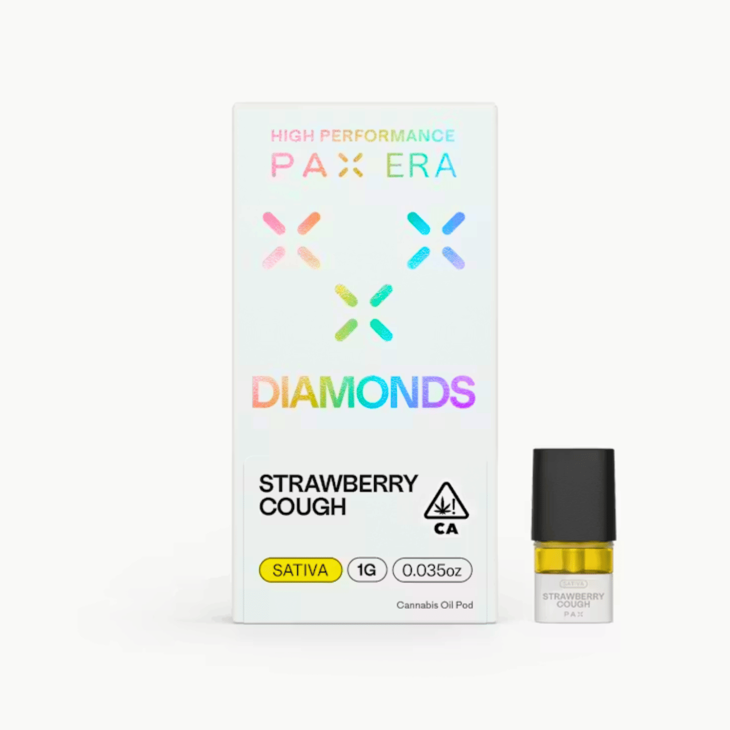 Strawberry Cough Live Diamonds Pod 1g - Pax -  - $41.74 - Vapes