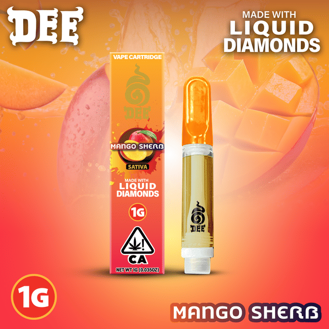 Dee: Mango Sherb