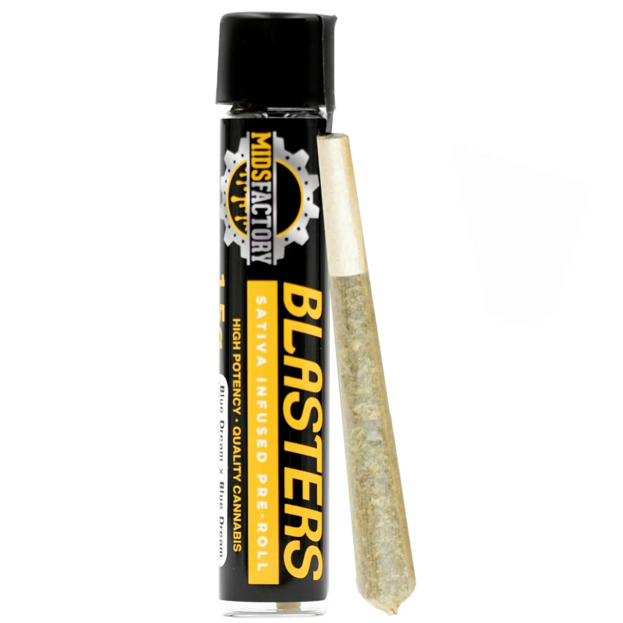 Durban Crack x Marmalade (S) Infused Preroll - 1.5g *B2G1 EVERYDAY* - MidsFactory - Durban Crack x Marmalade (S) - $10.75 - Pre-Rolls