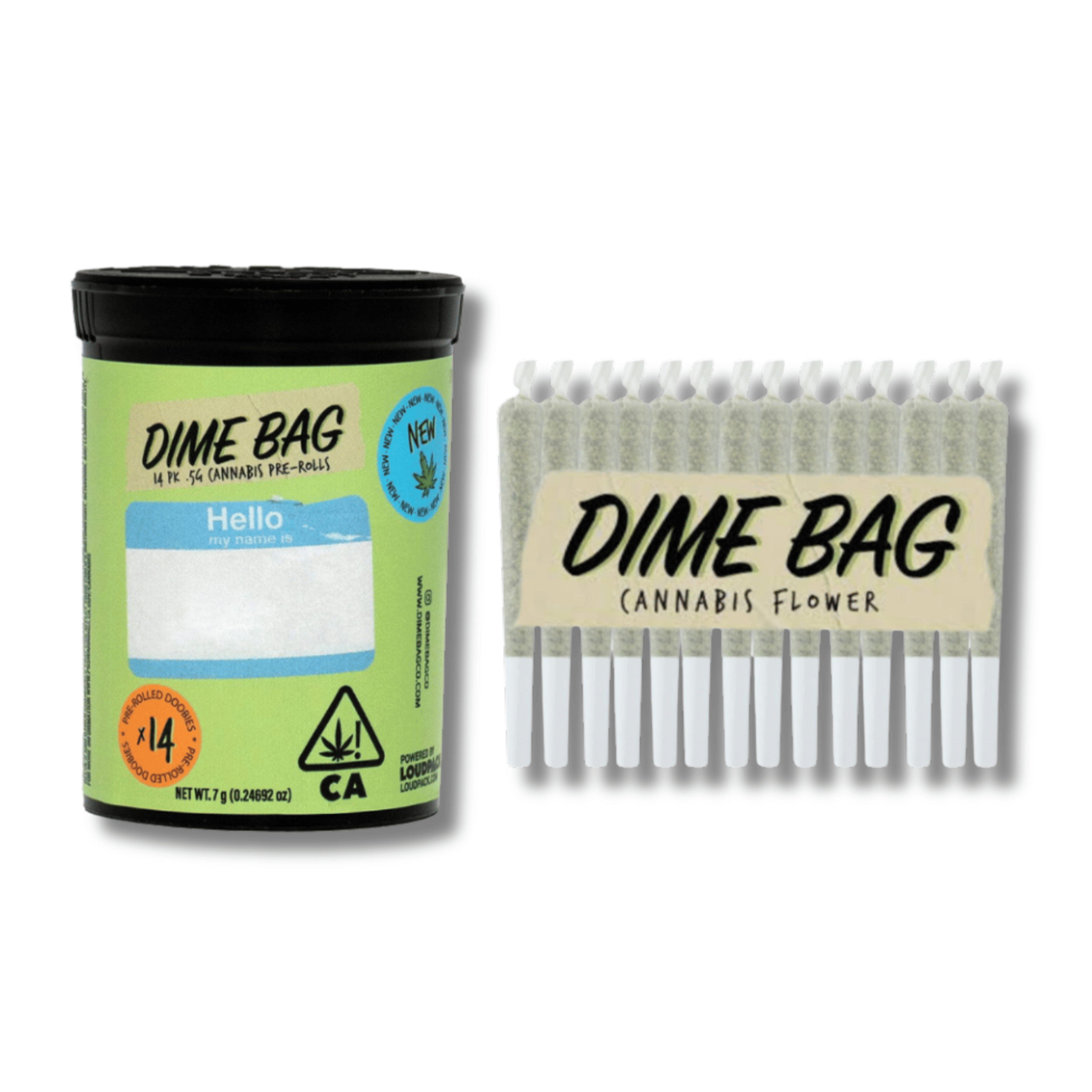 Cyber Punch 14pk Prerolls - Dimebag - - $38.74 - Preroll