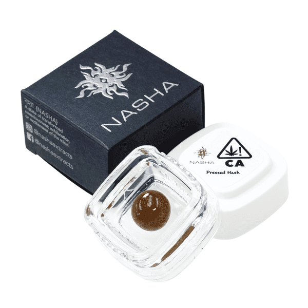 Nasha: Moroccan Peaches - Onyx Pressed