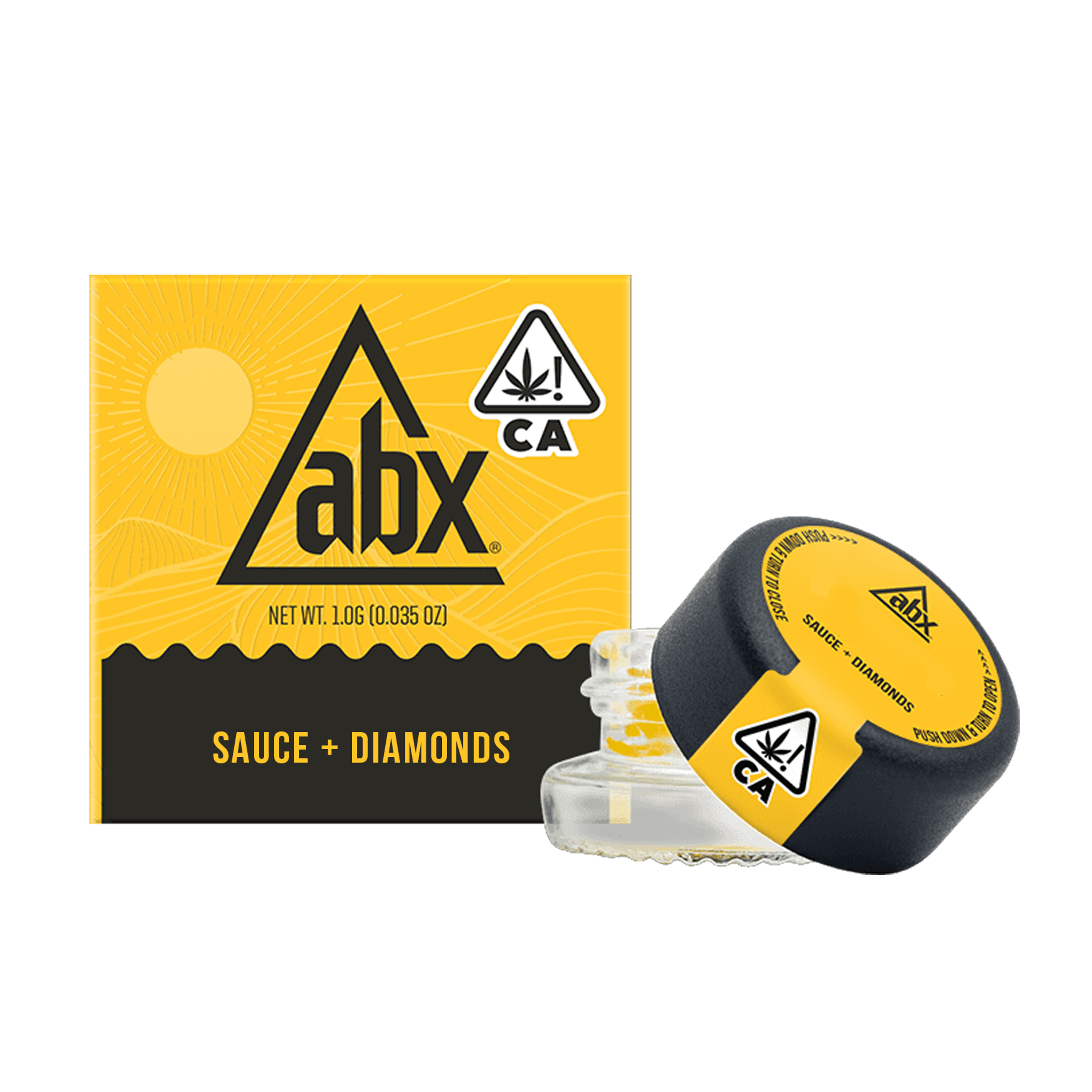 Cherry Haze (S) Sauce & Diamonds - 1g - Absolute Xtracts (ABX) - Cherry Haze (S) - $22.45 - Concentrates