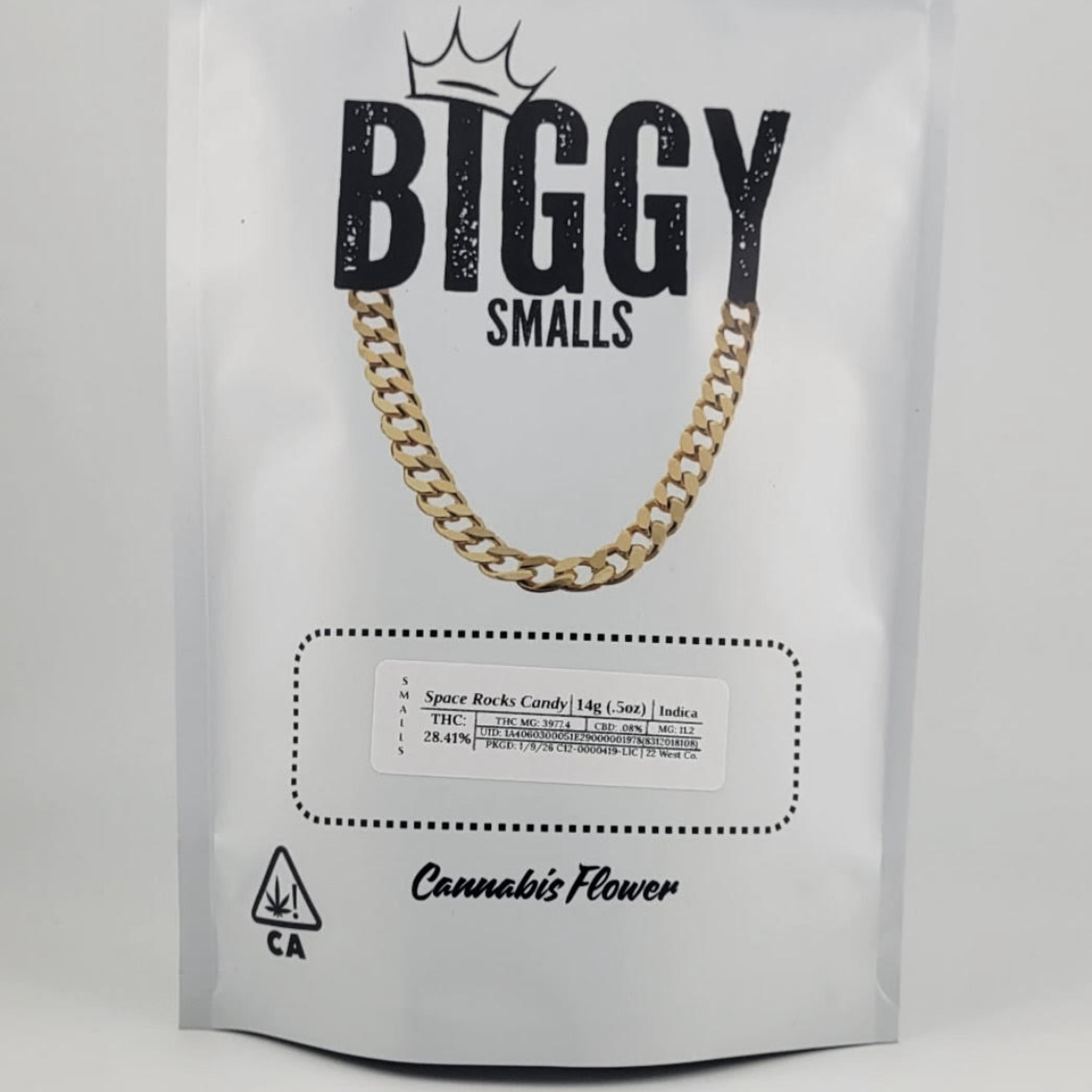 Peak 112 28.3% - 14G *BUY 1 GET ONE 50% OFF* - Biggy Smalls - Peak 112 (I) - $30 - Flower