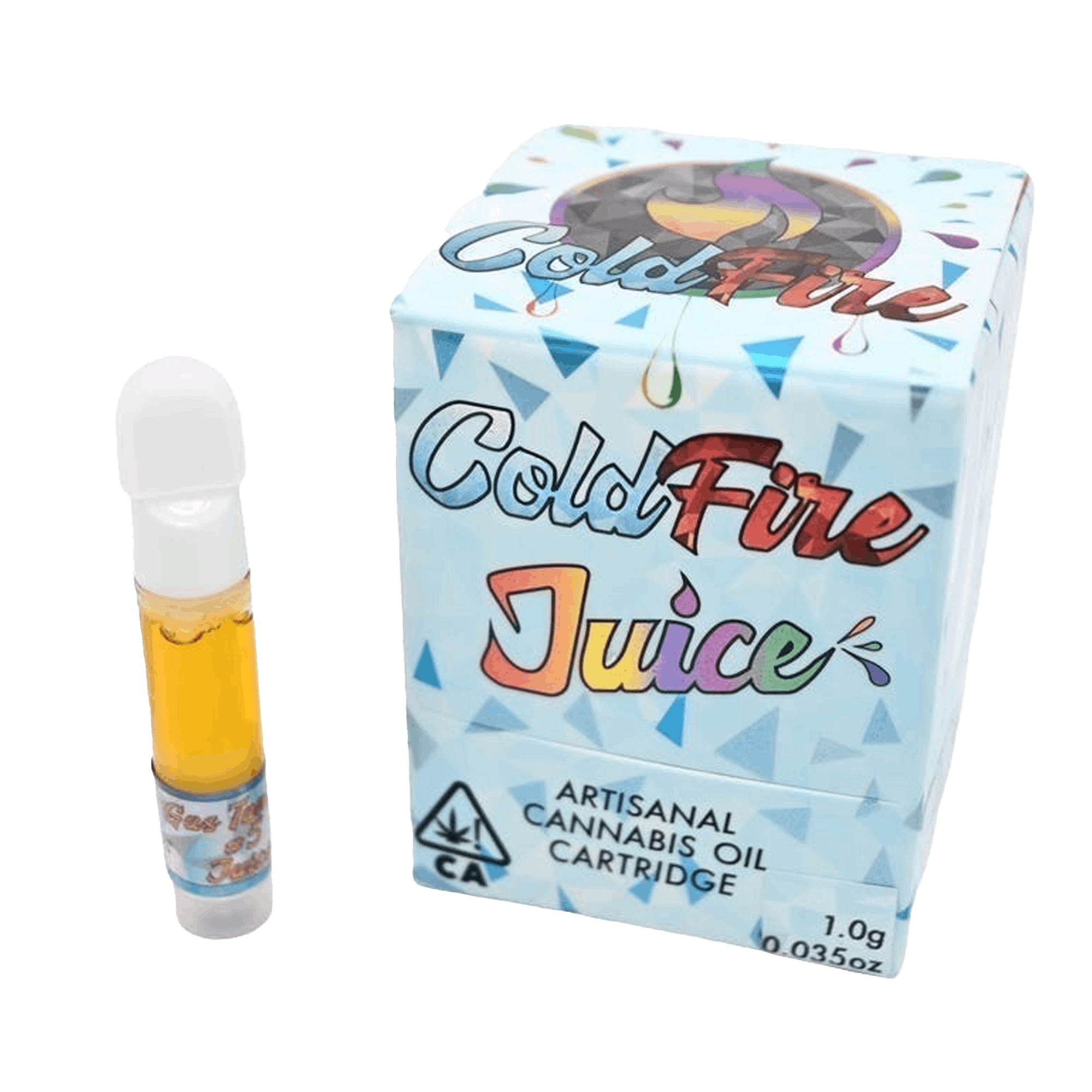 Moroccan Zowah - Live Resin - Juice Cart - COLDFIRE Extracts - One Gram - $49.99 - Vape Cartridges (Universal 510 Battery Required)
