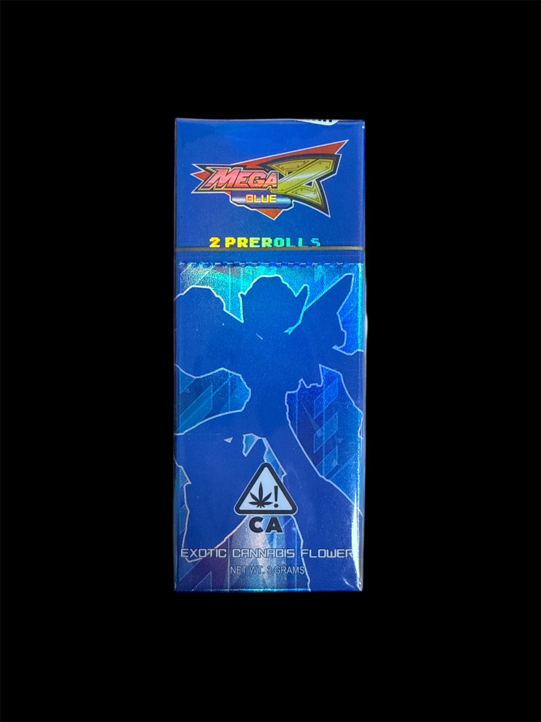 SuperDope - Mega Z Blue - Pre-Rolls - 2pk - 3g - Super Dope - 2 x 1.5g - $34.99 - Pre-Rolls