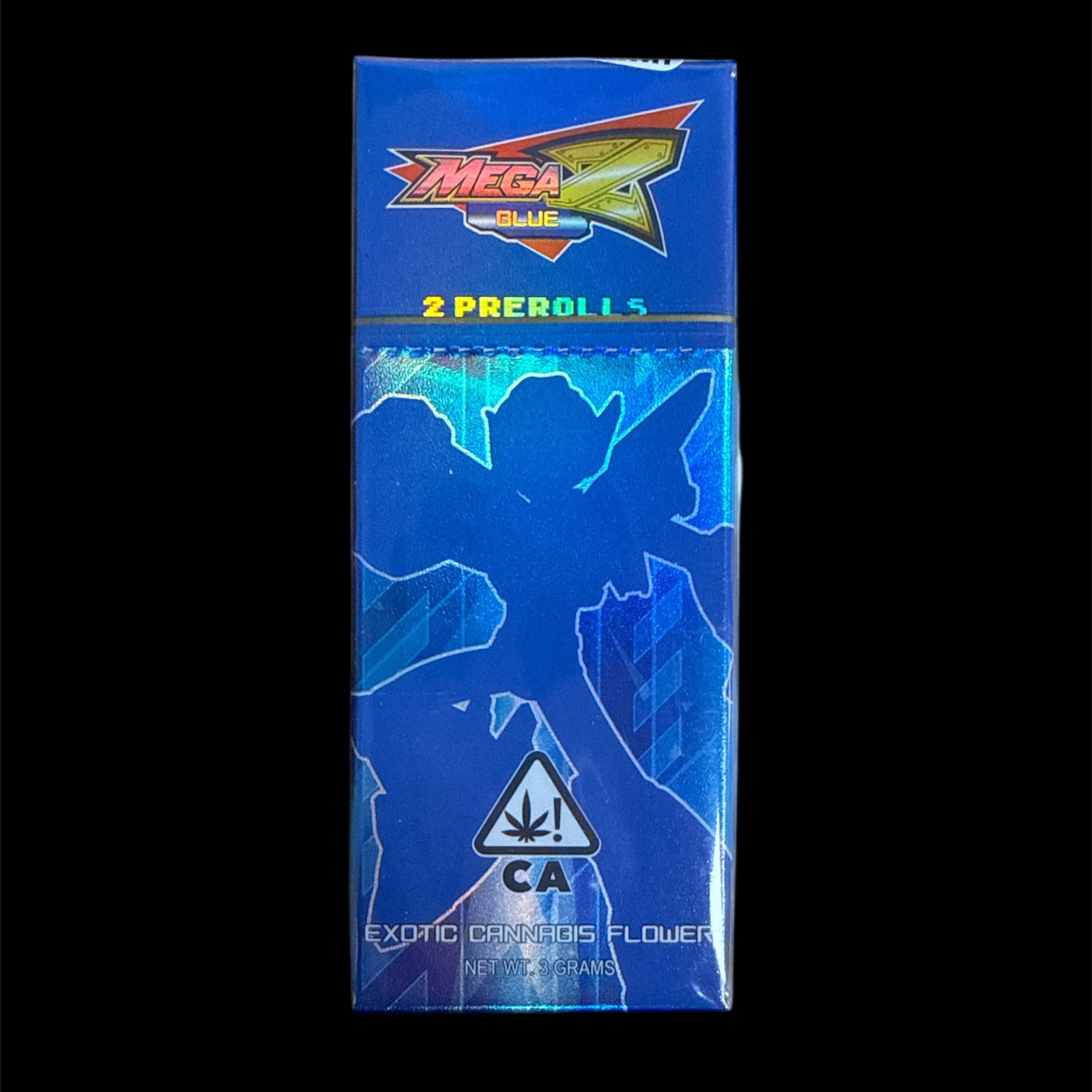 SuperDope - Mega Z Blue - Pre-Rolls - 2pk - 3g - Super Dope - 2 x 1.5g - $34.99 - Pre-Rolls