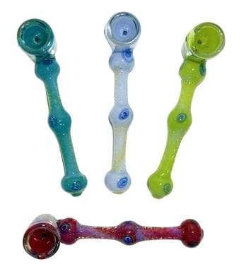 Glass Hand Pipe 7" - Hammer - Glass Hand Pipe 7" - $13 - Accessories