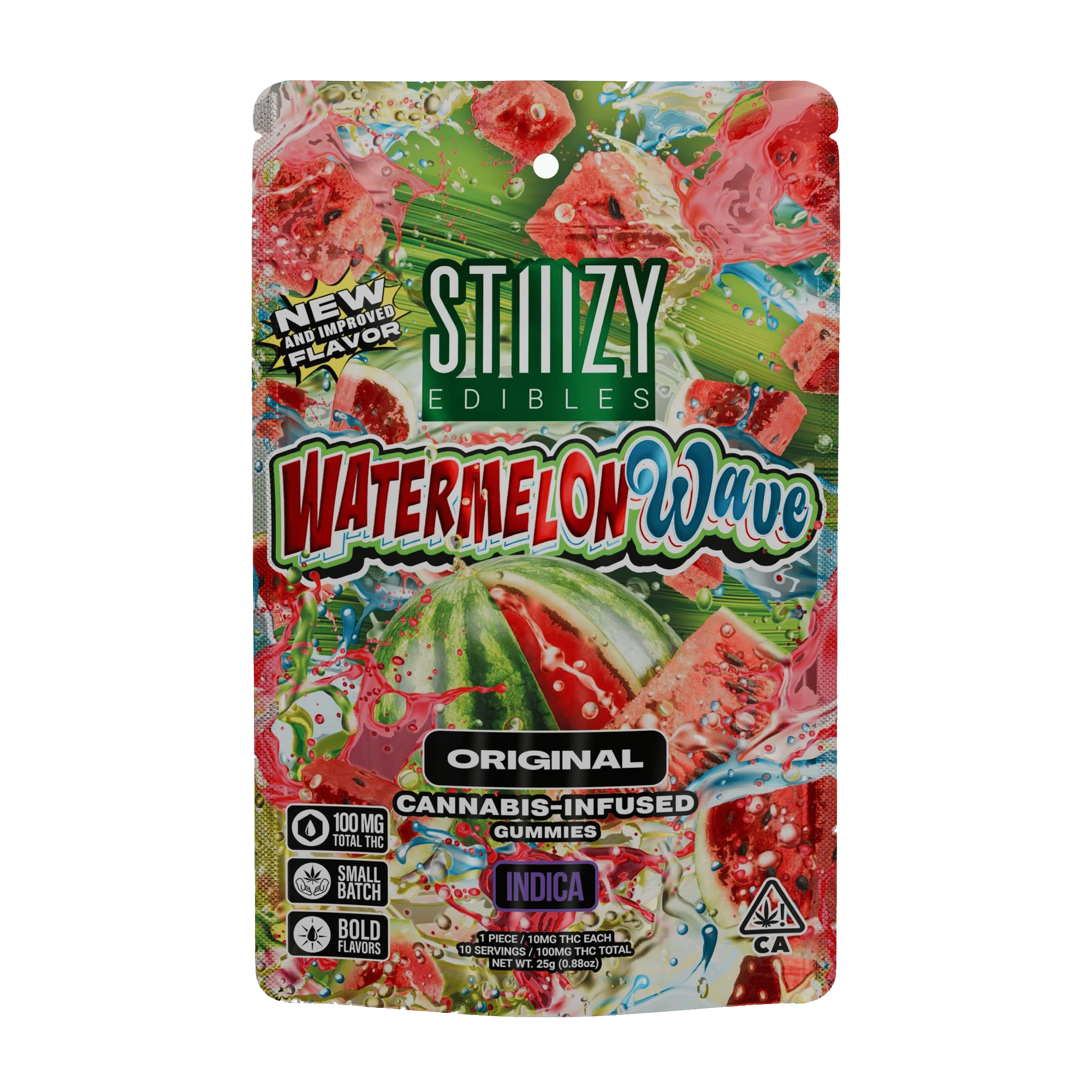 Watermelon Wave - Gummies - STIIIZY - 10 Gummies - $13.99 - Edibles