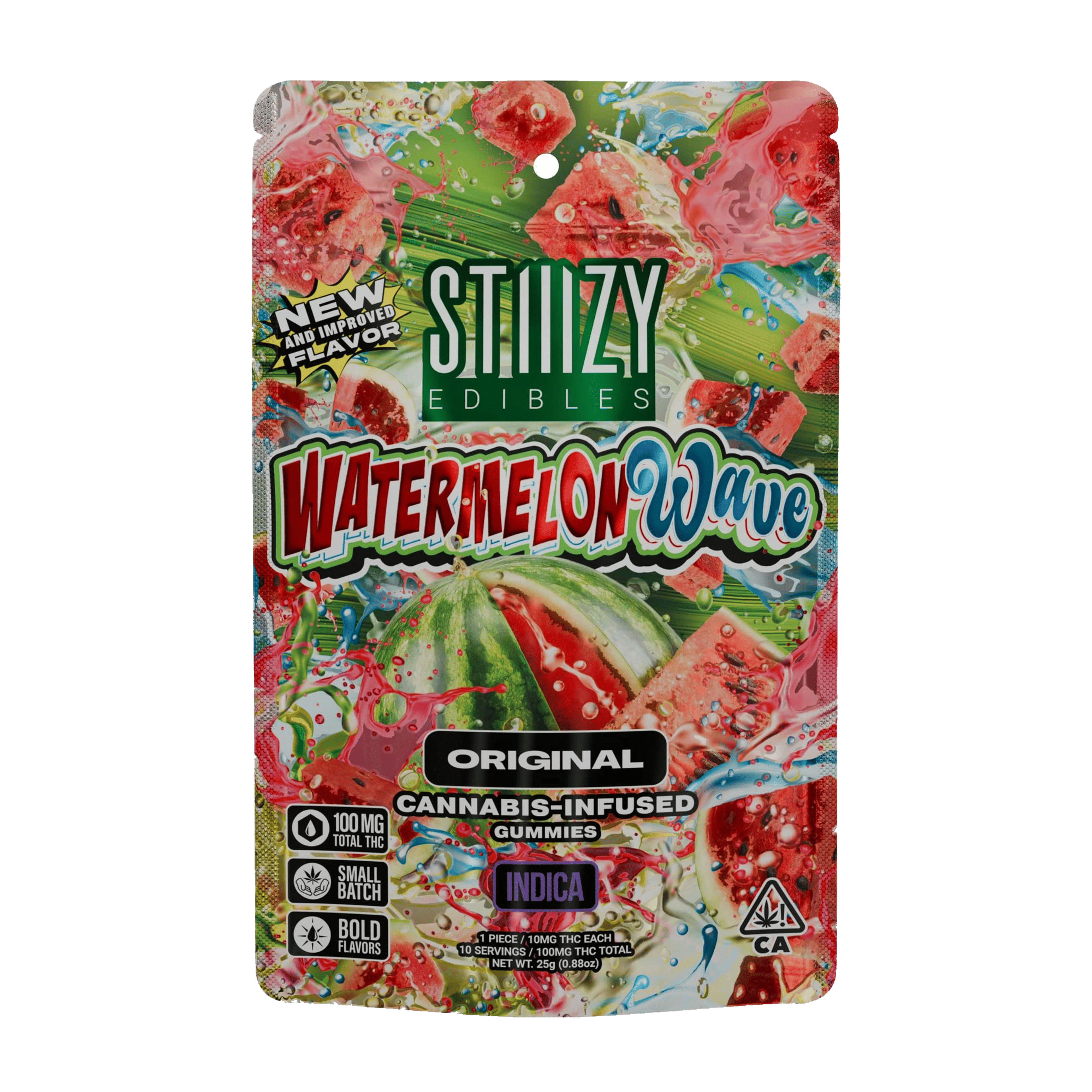 Watermelon Wave - Gummies - STIIIZY - 10 Gummies - $13.99 - Edibles