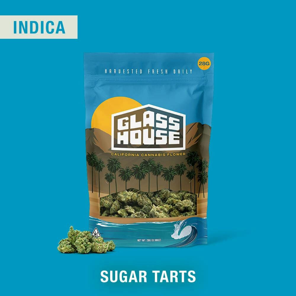 Sugar Tarts - Flower - Glass House Farms - Ounce - $119.99 - Flower
