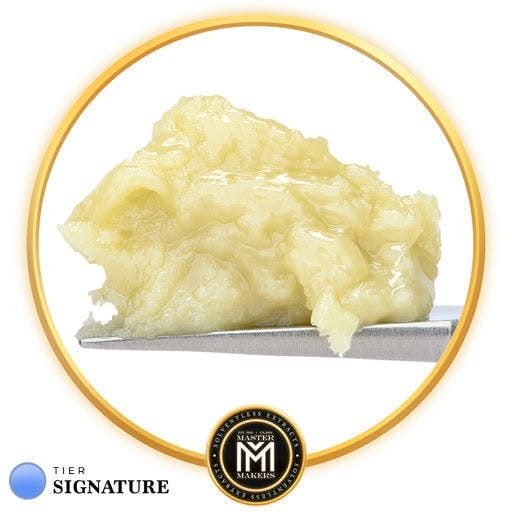 Cereal Milk - Signature Live Rosin Cold cure - MASTER MAKERS -  - $40.75 - Concentrates