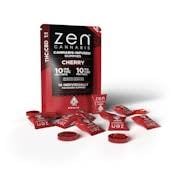 ZEN | 100MG | CHERRY 1:1 THC:CBD | 10-PCK GUMMIES