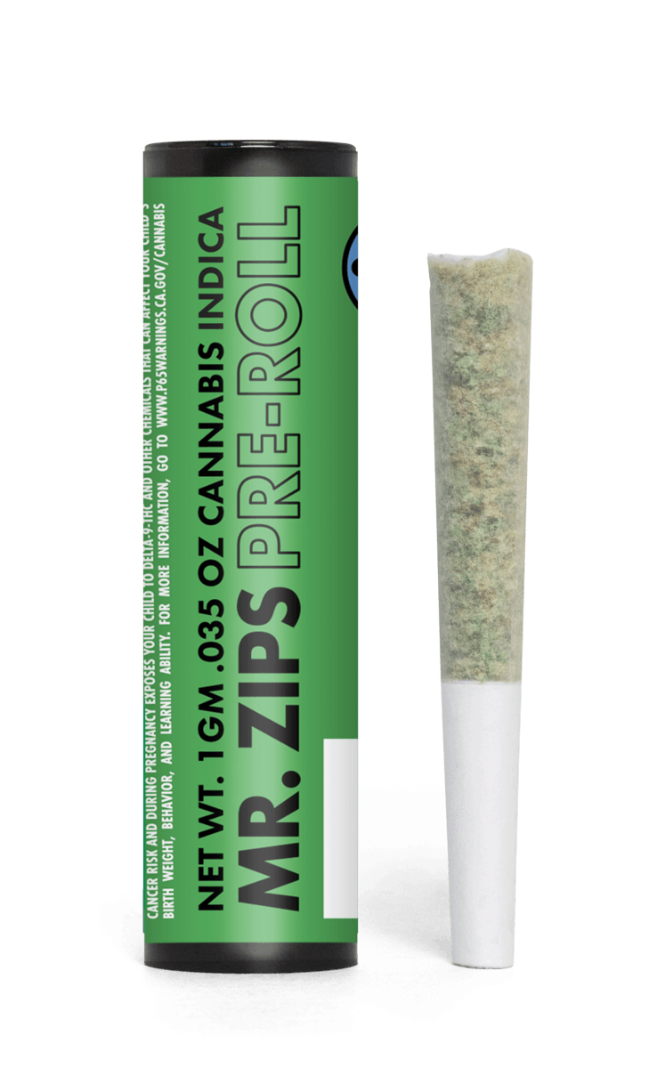 Single 1g | H | Lemon Cherry Runtz - MR. ZIPS -  - $3 - Pre-Rolls