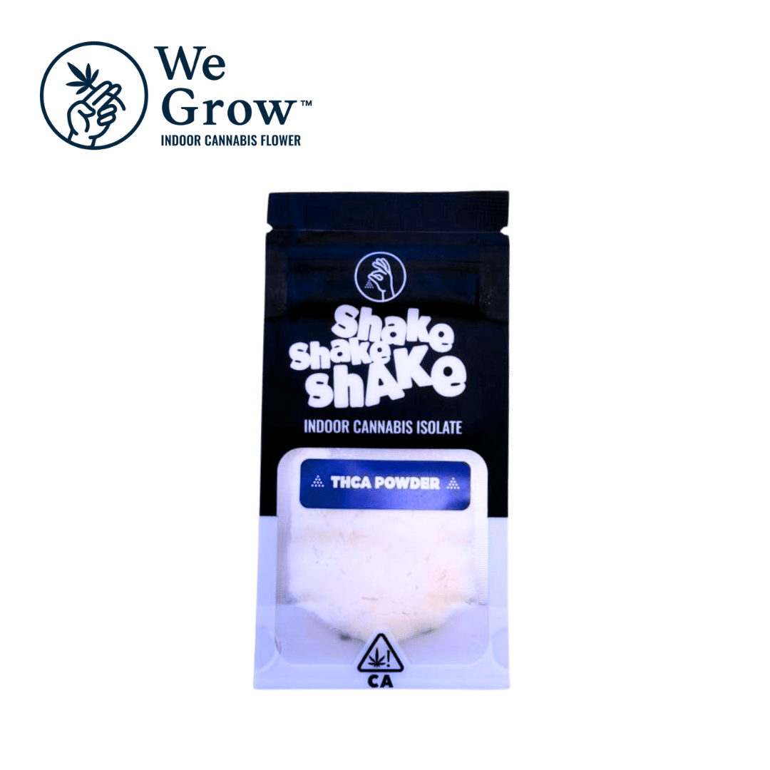 Shake Shake Shake - THCa Powder – 1g - We Grow - THCa Powder - $9.99 - Concentrates