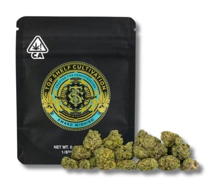 SFV OG 33.36% - 7G Littles - Top Shelf Cultivation - SFV OG - Littles  (I) - $60 - Flower