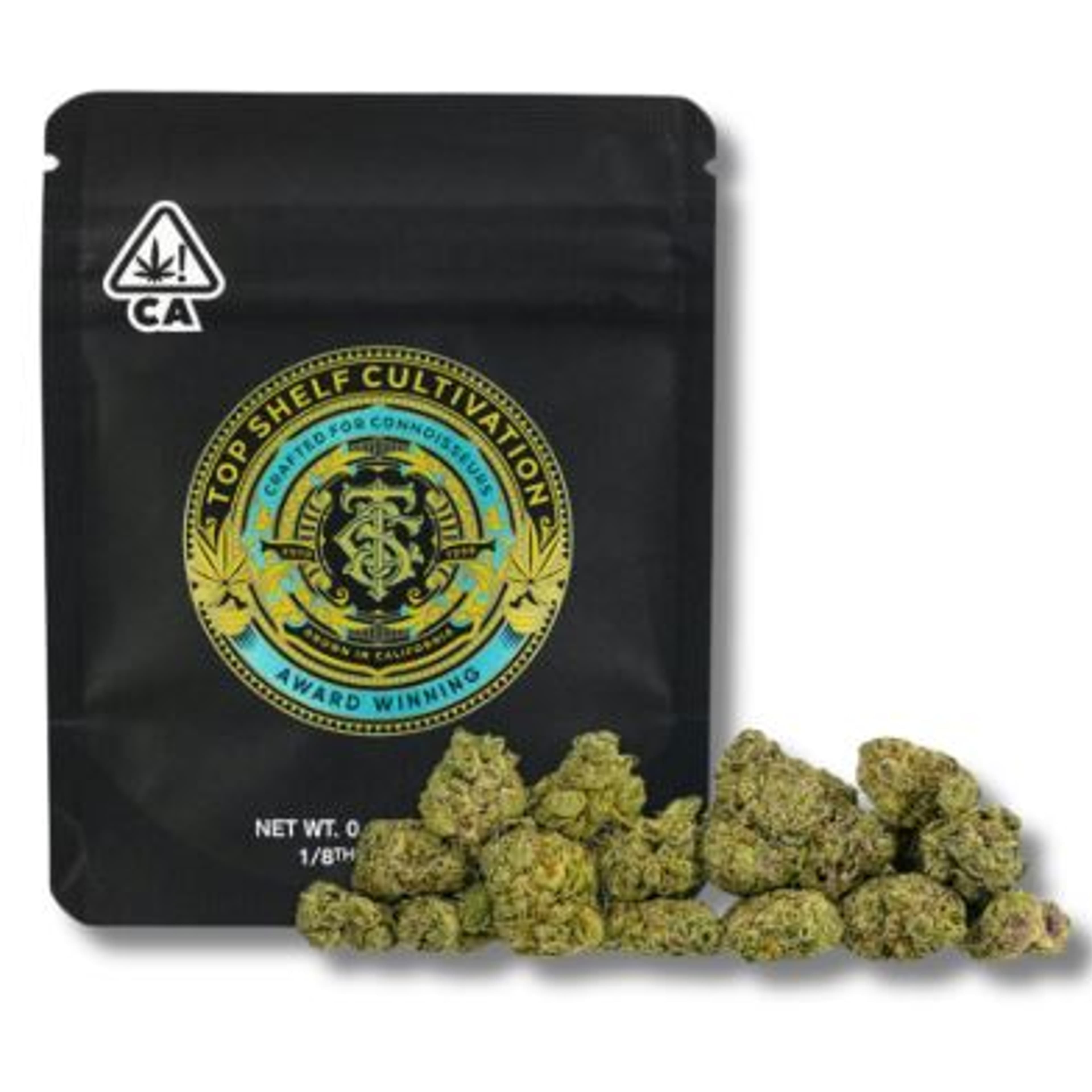 SFV OG 33.36% - 7G Littles - Top Shelf Cultivation - SFV OG - Littles (I) - $60 - Flower