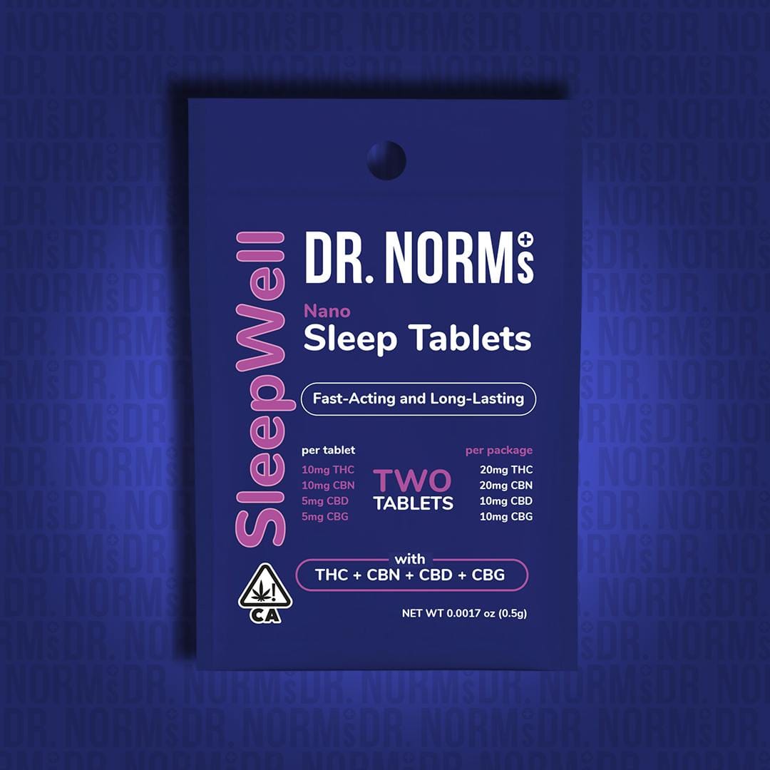 Trial - SleepWell Tablets CBN 2ct - Dr. Norms -  - $6 - Pill