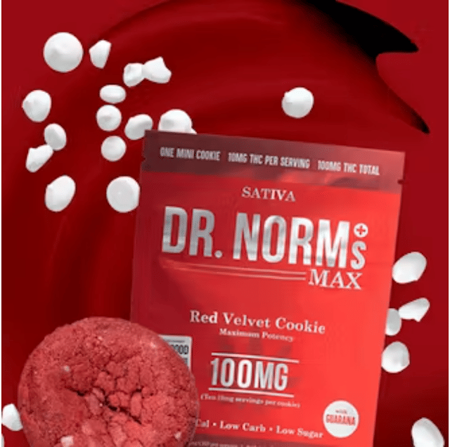 Dr. Norms- Red Velvet Cookies