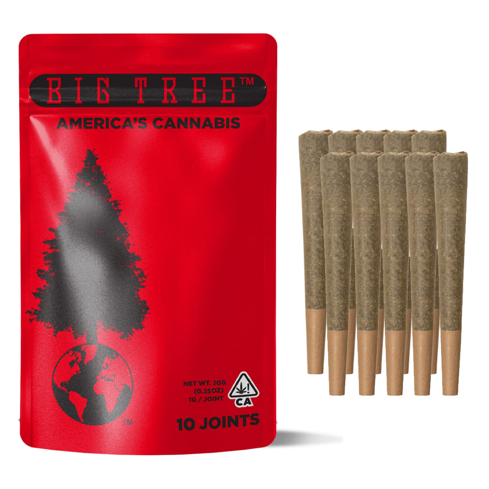 Gelatti (H) 10pk - 1g Prerolls - Big Tree Cannabis - Gelatti (H) 10pk - $17.45 - Pre-Rolls
