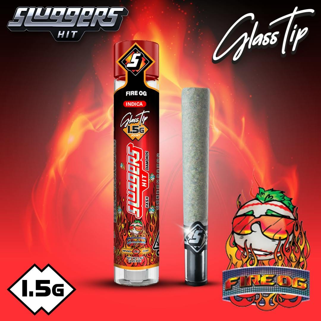 Fire OG | Infused Pre Roll  [1.5g] - Sluggers -  - $23 - Pre-Rolls