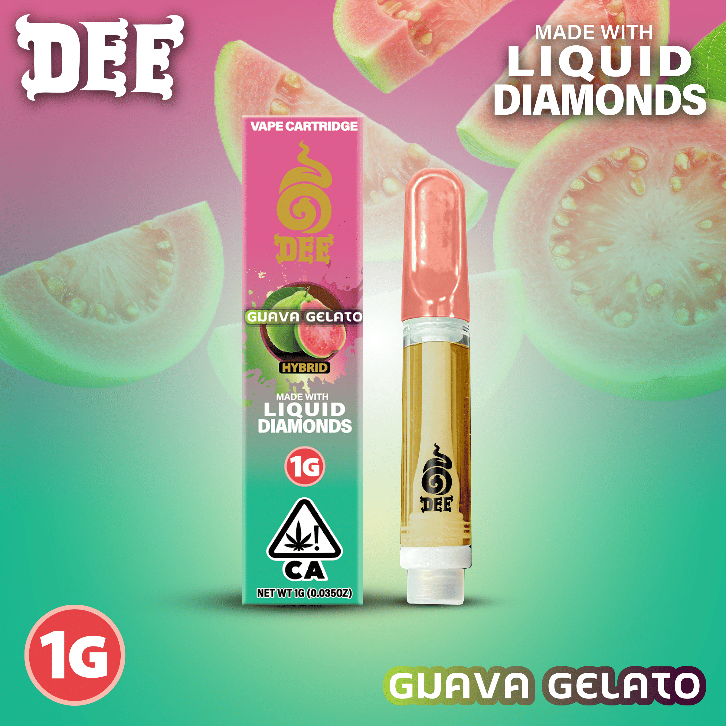 Dee: Guava Gelato