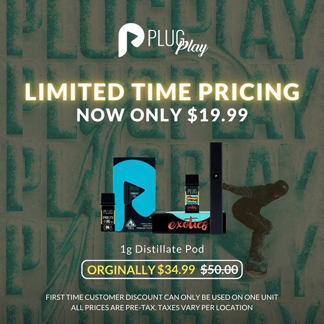 ASHE X PLUGplay- LIMITED TIME PRICING🌱