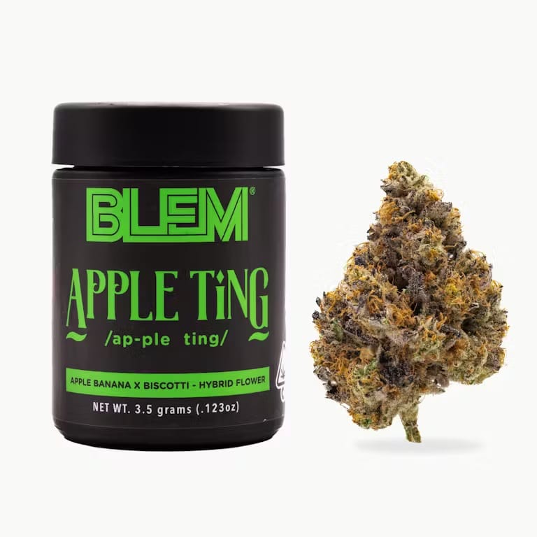 Apple Ting [3.5g] - Blem -  - $60 - Flower