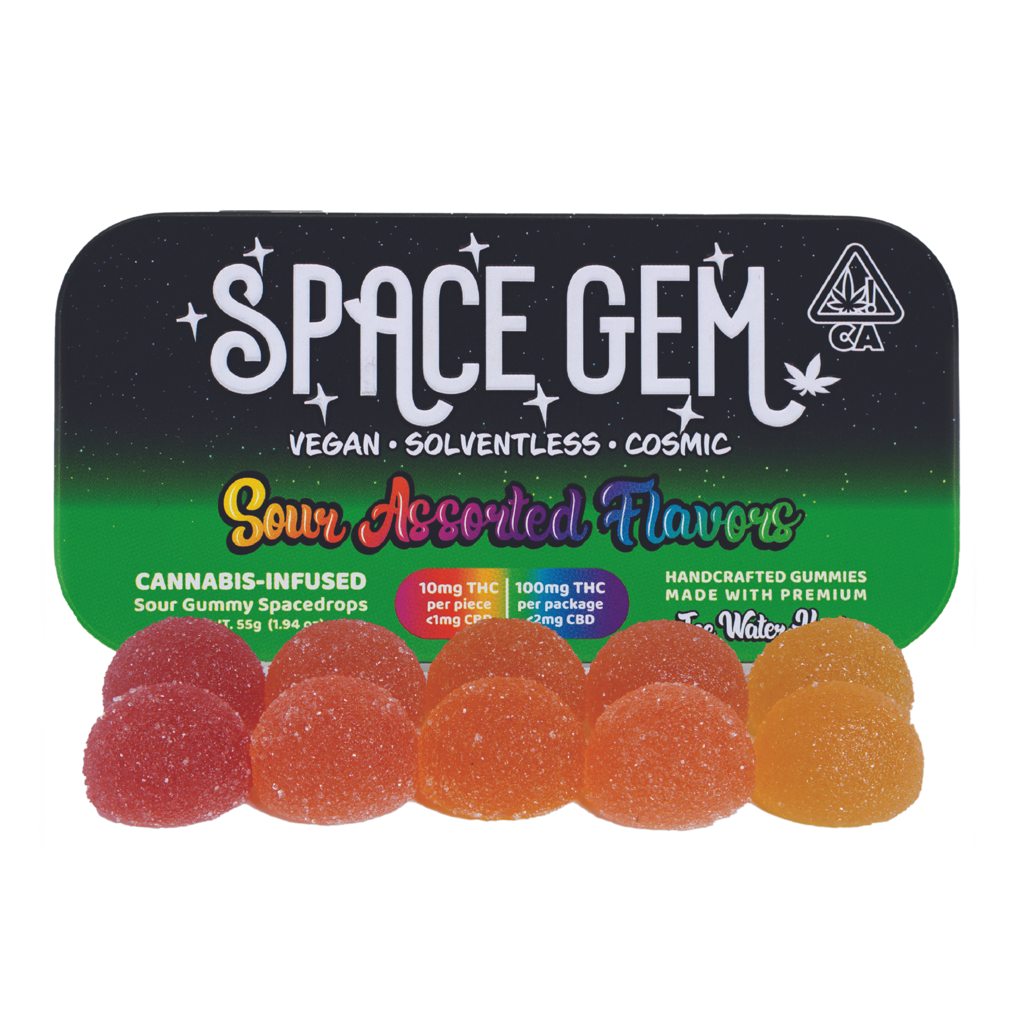Space Gem: Sour Space
