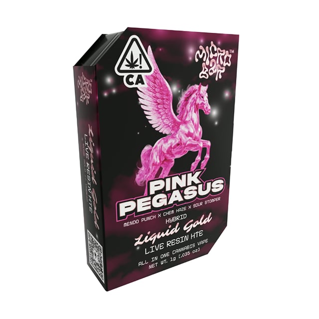 Pink Pegasus | 1g Live Resin AIO