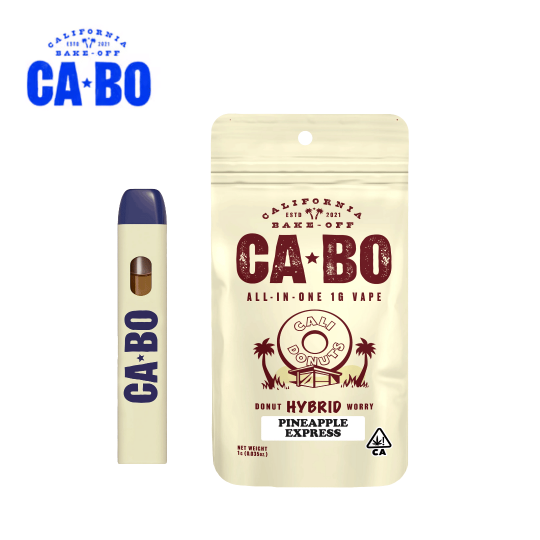 Cabo - Pineapple Express - Disposable Vape - 1g - Cabo -  - $14.99 - Disposable Vapes