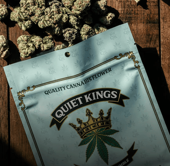 Gelato X 28g - Quiet Kings -  - $87 - Flower