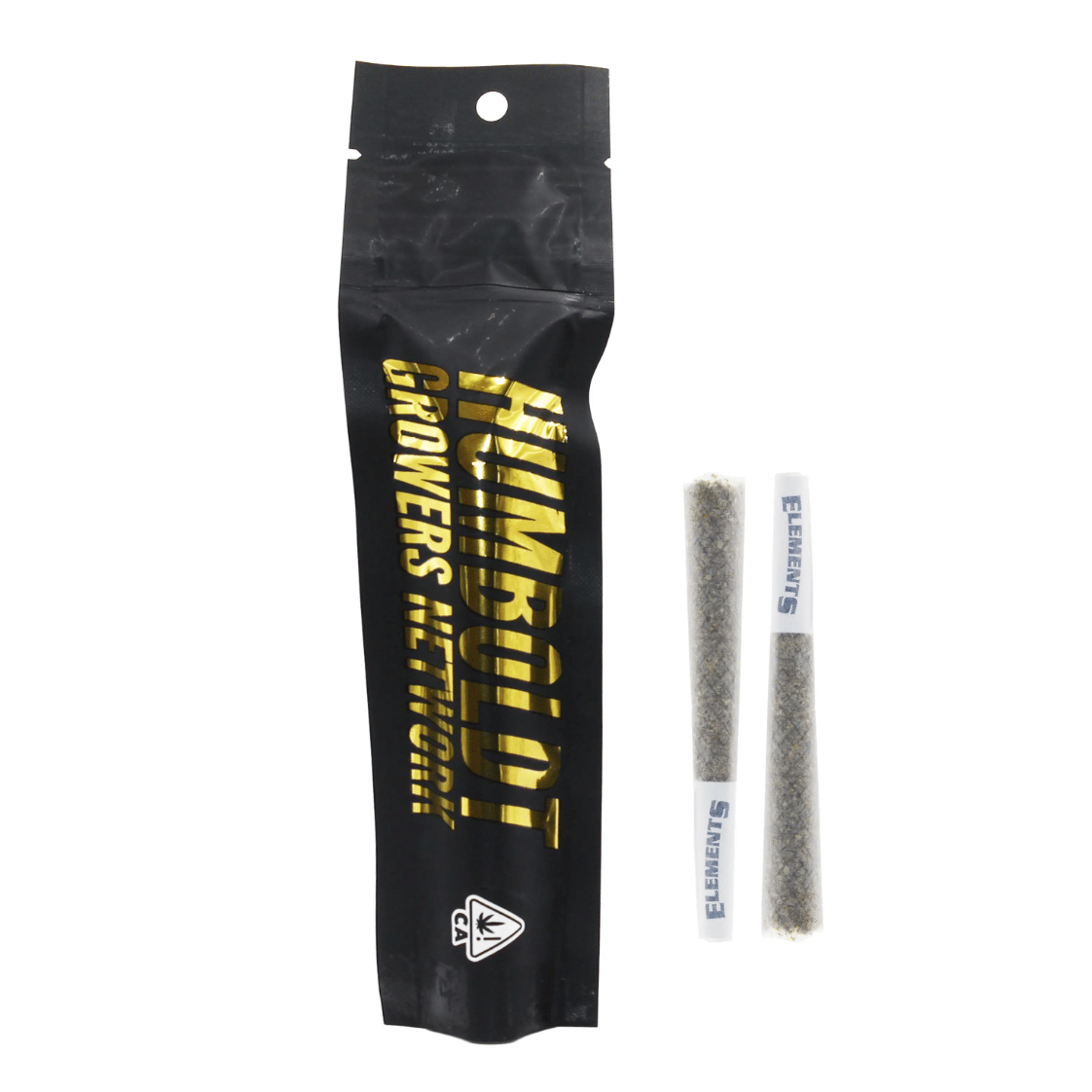 Pop Rocks - 1.4g Infused Prerolls (2pk) - Humboldt Growers Network - Infused PR - Hybriod - $12 - Infused Preroll Pack