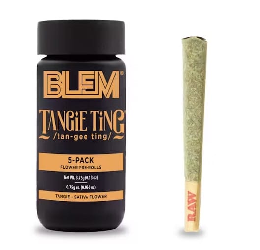 Tangie Ting | Pre-Roll Pack [5pk][3.75g] - Blem -  - $50 - Pre-Rolls