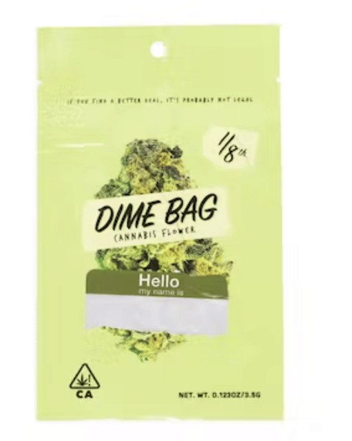 DIME BAG: Strawberry Biscotti