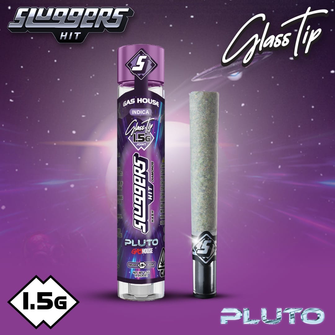 Pluto | Infused Pre Roll  [1.5g] - Sluggers -  - $23 - Pre-Rolls
